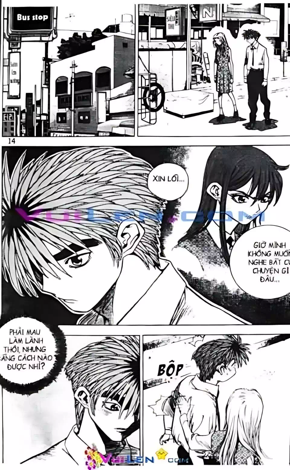 Truyện Tranh Change Guy trang 3