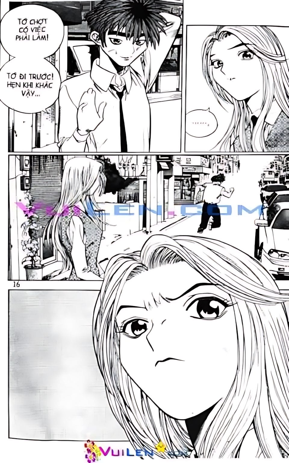 Truyện Tranh Change Guy trang 3