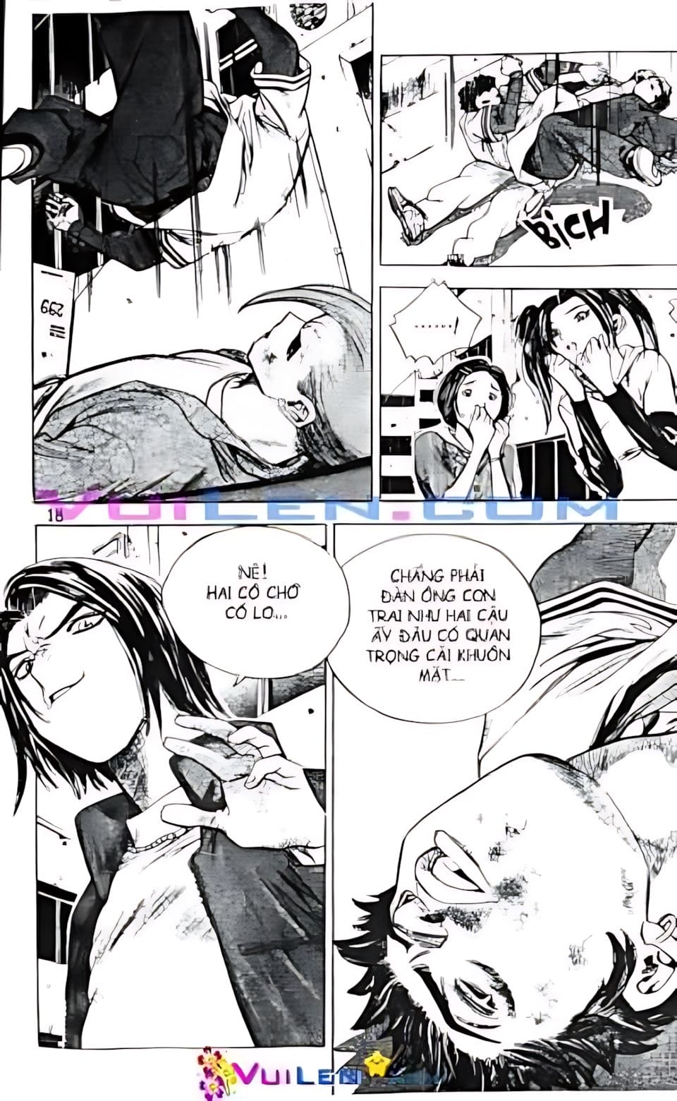 Truyện Tranh Change Guy trang 3