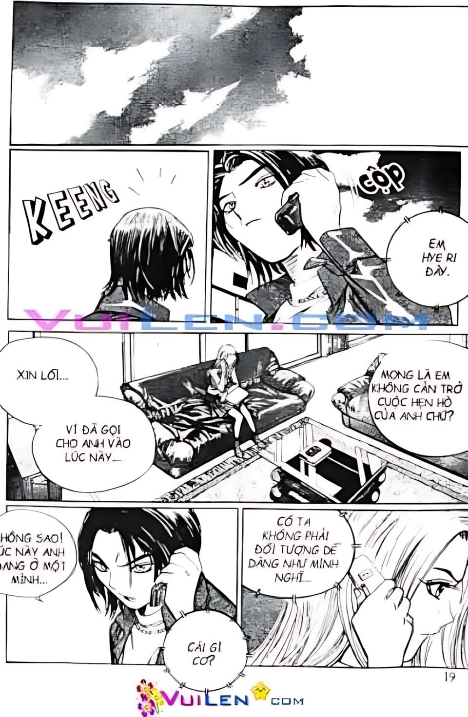 Truyện Tranh Change Guy trang 3