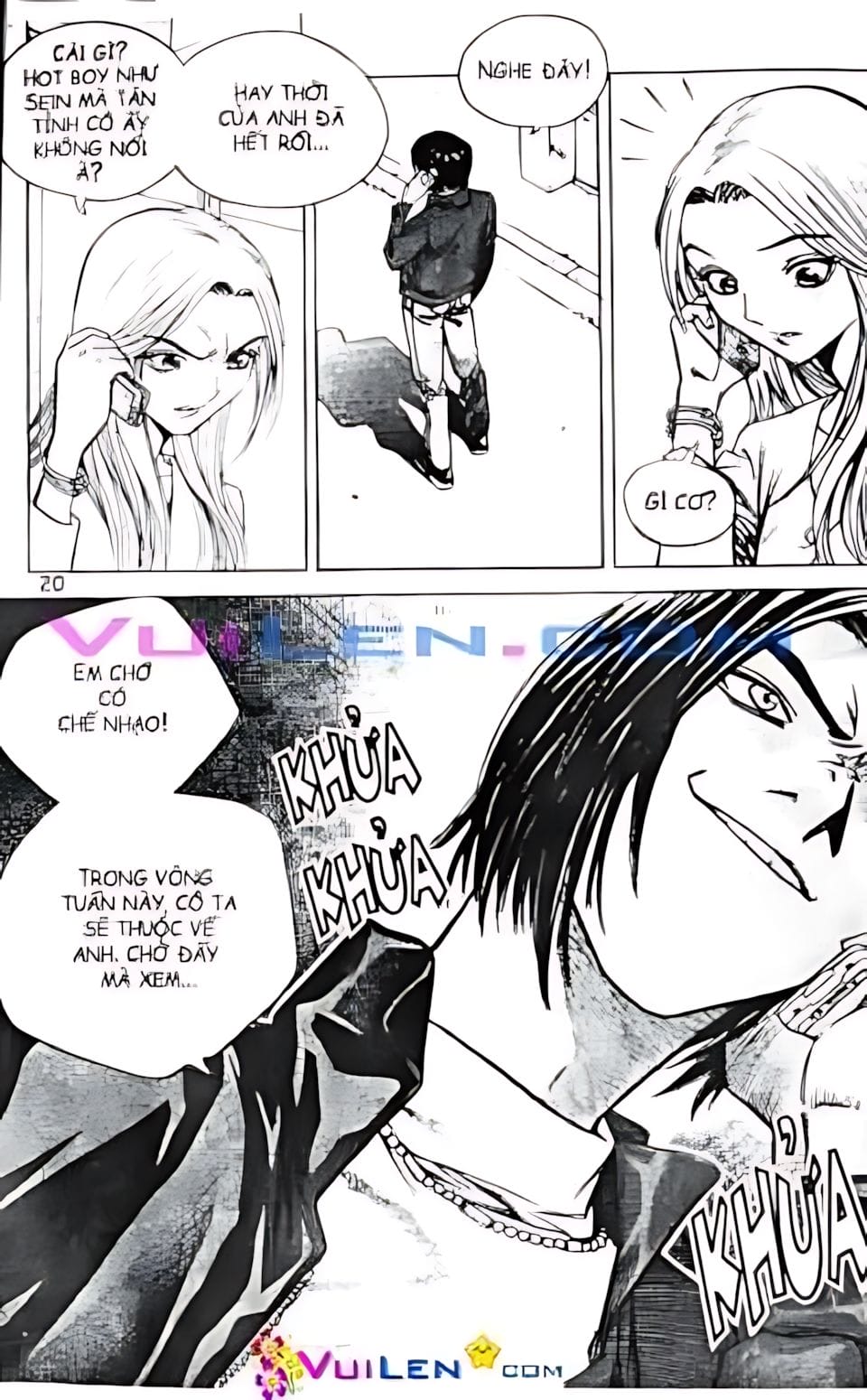 Truyện Tranh Change Guy trang 3