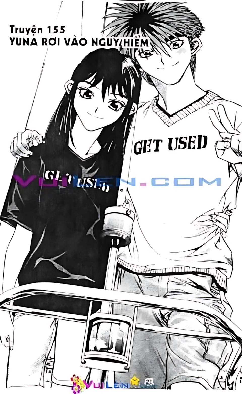 Truyện Tranh Change Guy trang 3