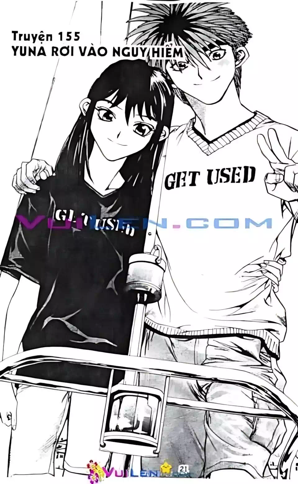 Truyện Tranh Change Guy trang 3