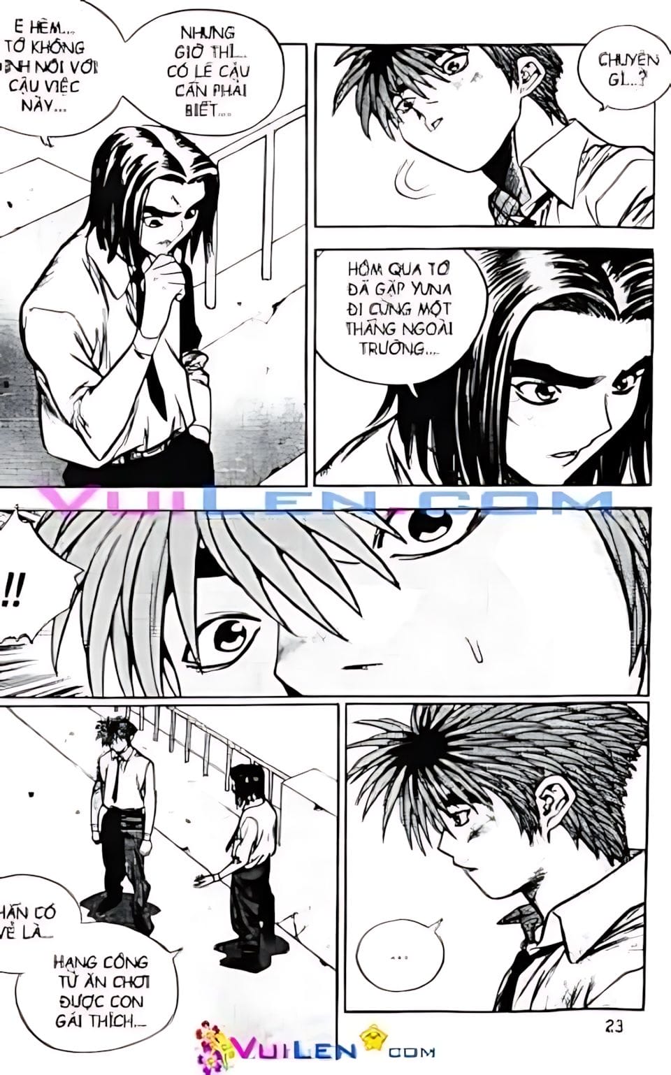 Truyện Tranh Change Guy trang 3