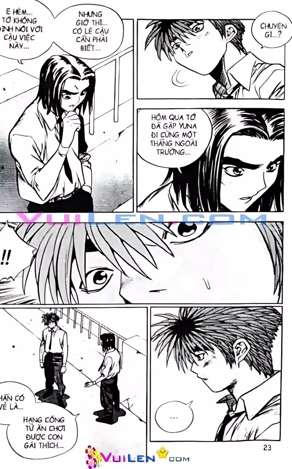 Truyện Tranh Change Guy trang 3