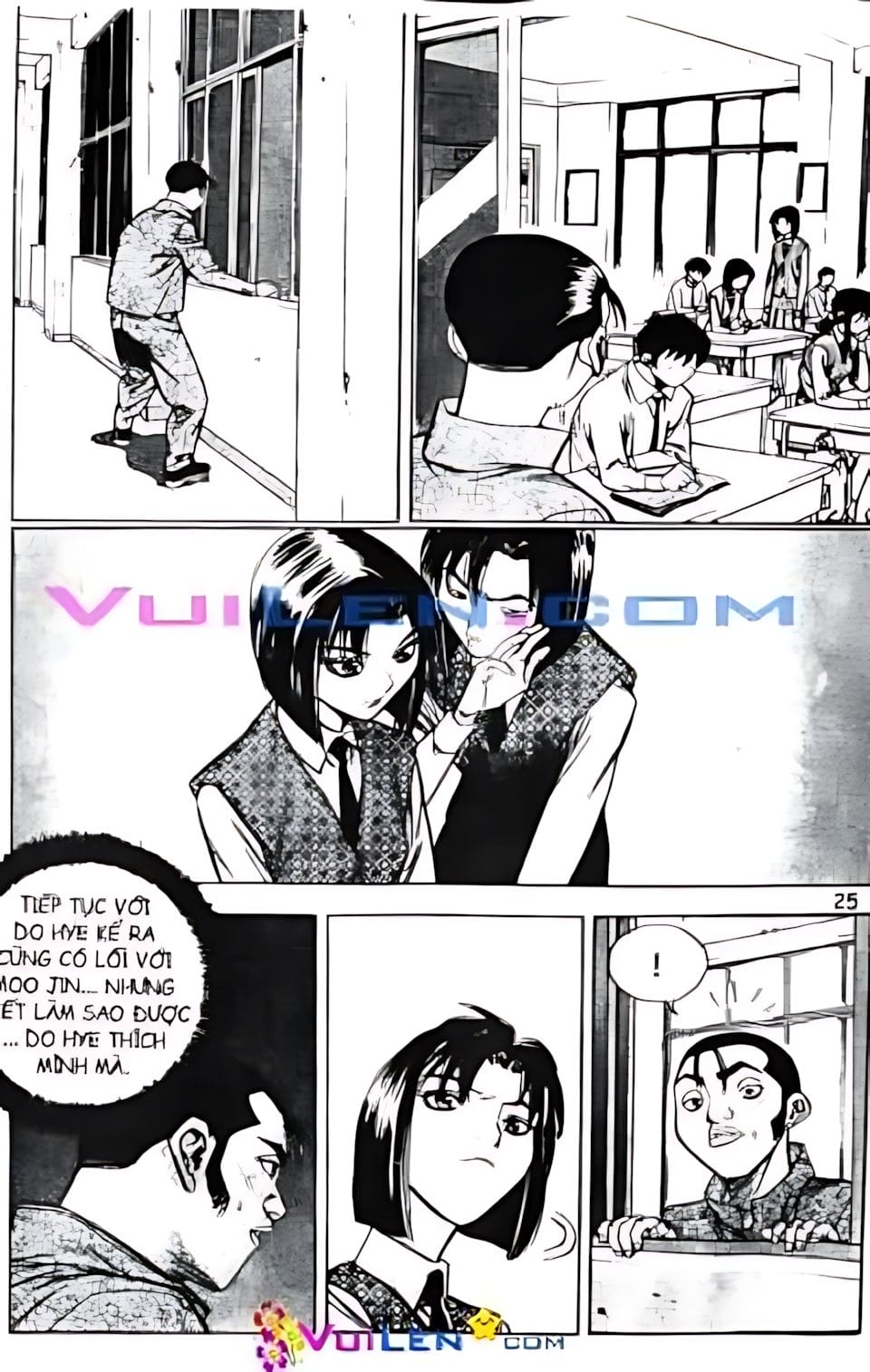 Truyện Tranh Change Guy trang 3