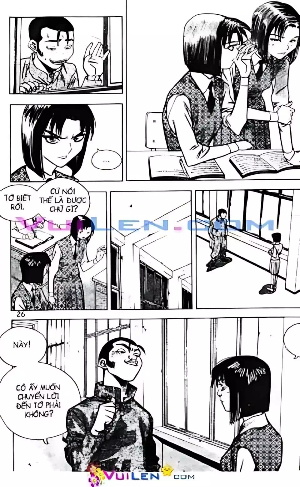 Truyện Tranh Change Guy trang 3