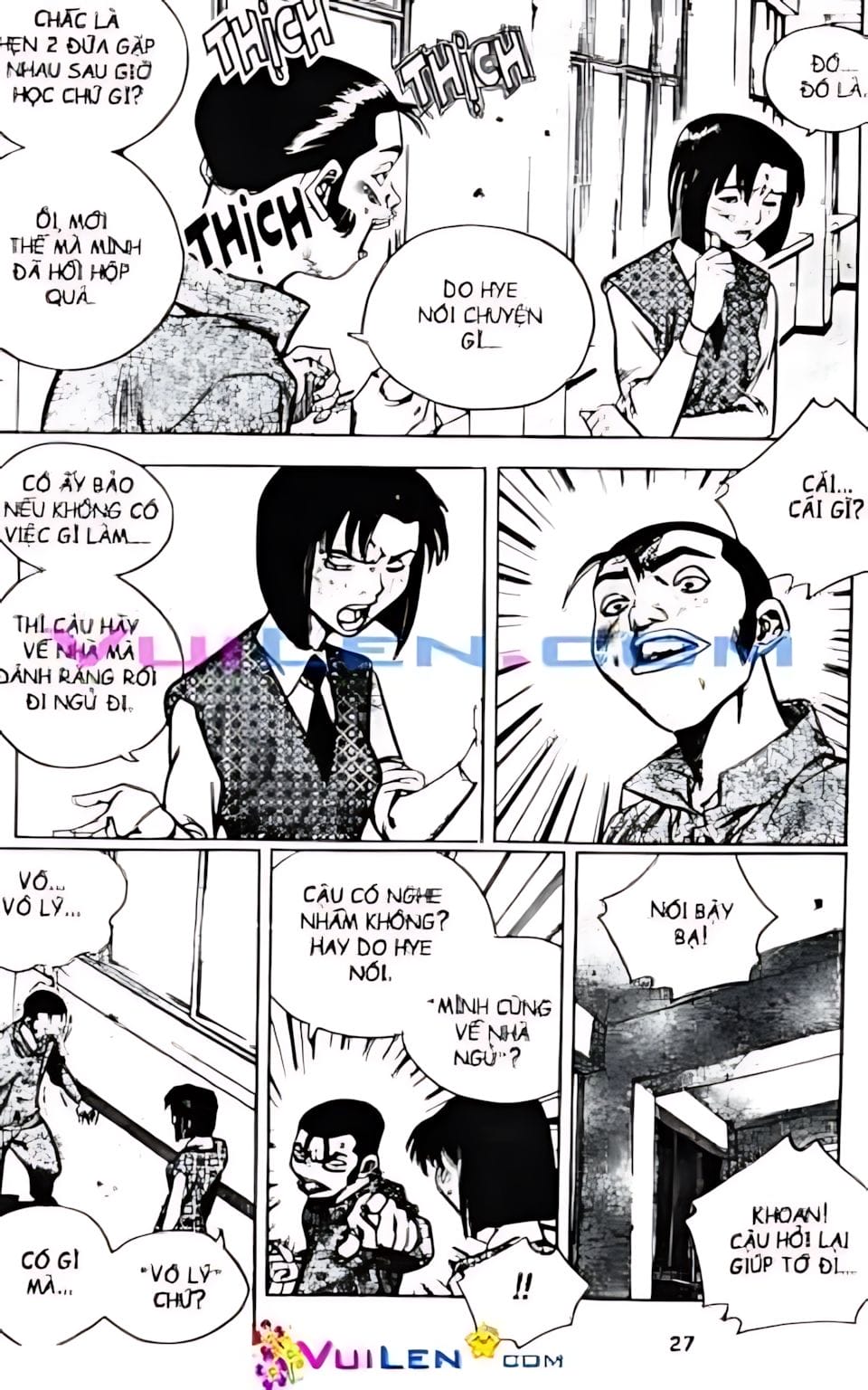 Truyện Tranh Change Guy trang 3