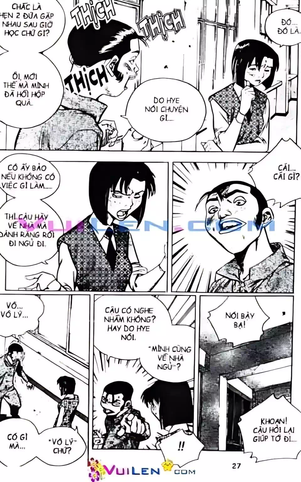 Truyện Tranh Change Guy trang 3