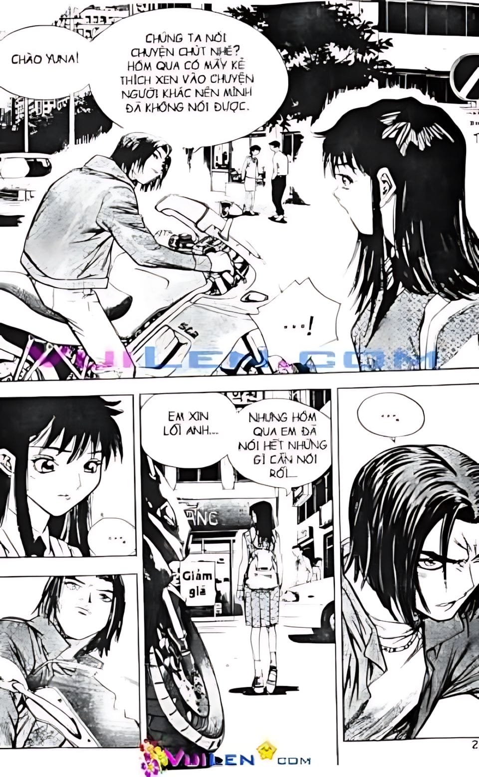 Truyện Tranh Change Guy trang 3