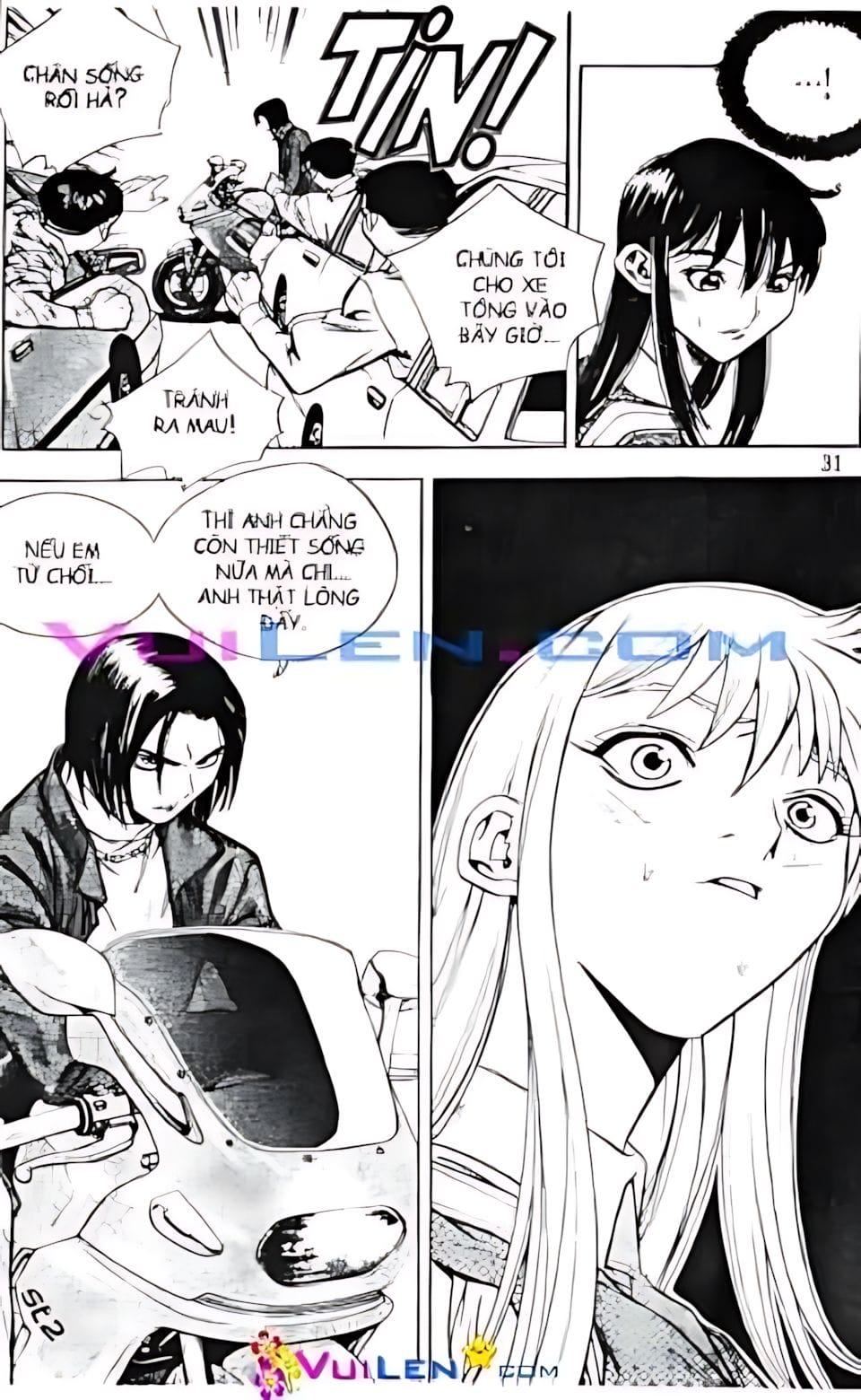 Truyện Tranh Change Guy trang 3