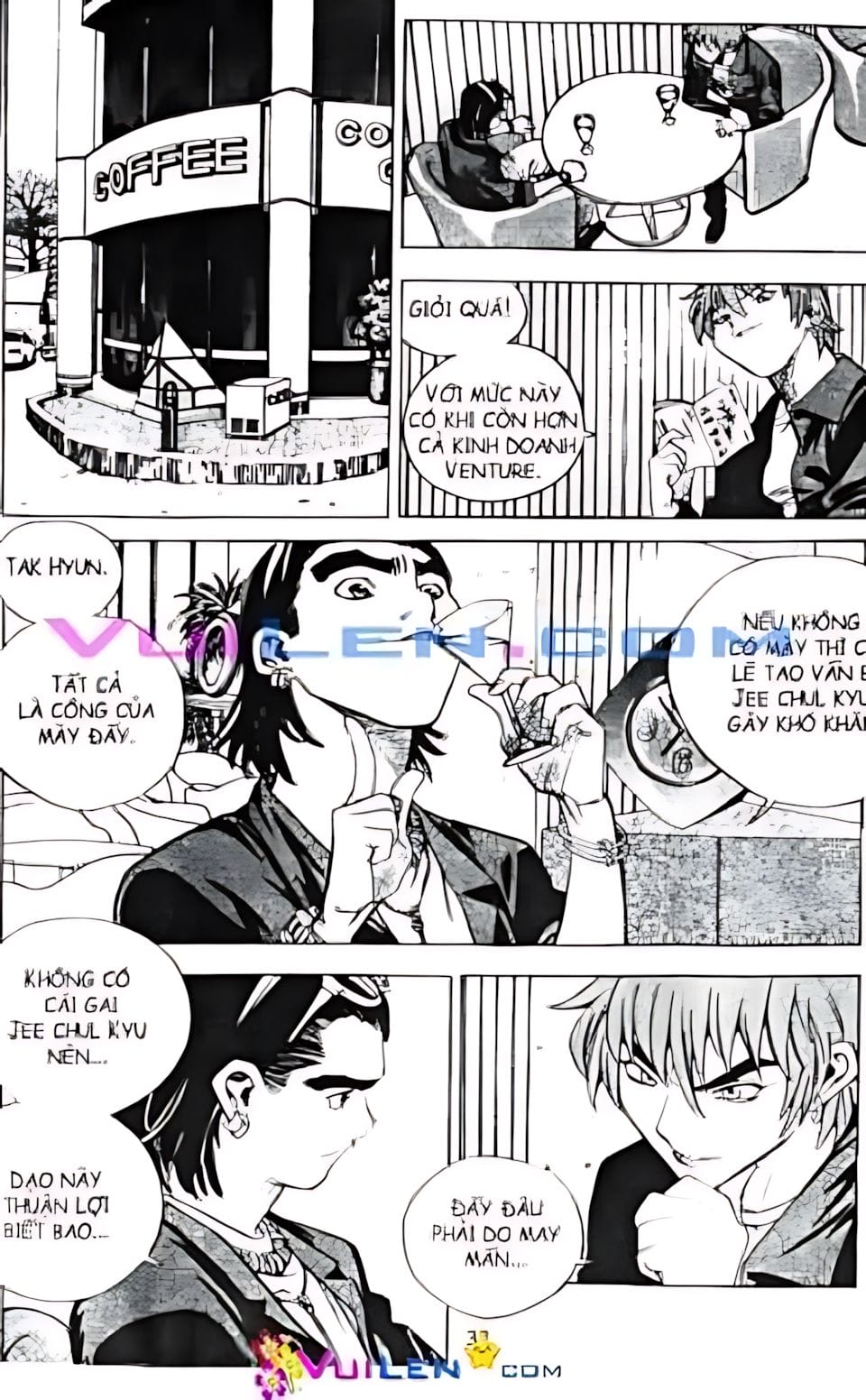 Truyện Tranh Change Guy trang 3