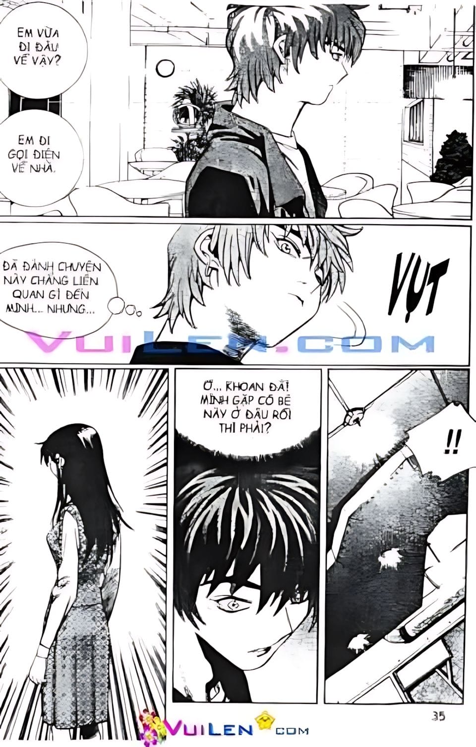 Truyện Tranh Change Guy trang 3