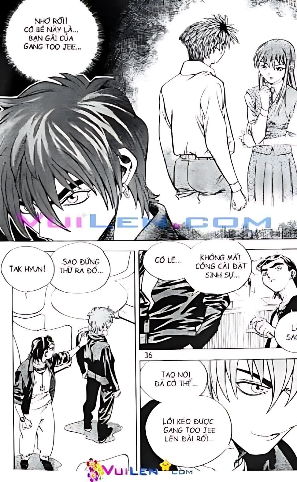 Truyện Tranh Change Guy trang 3