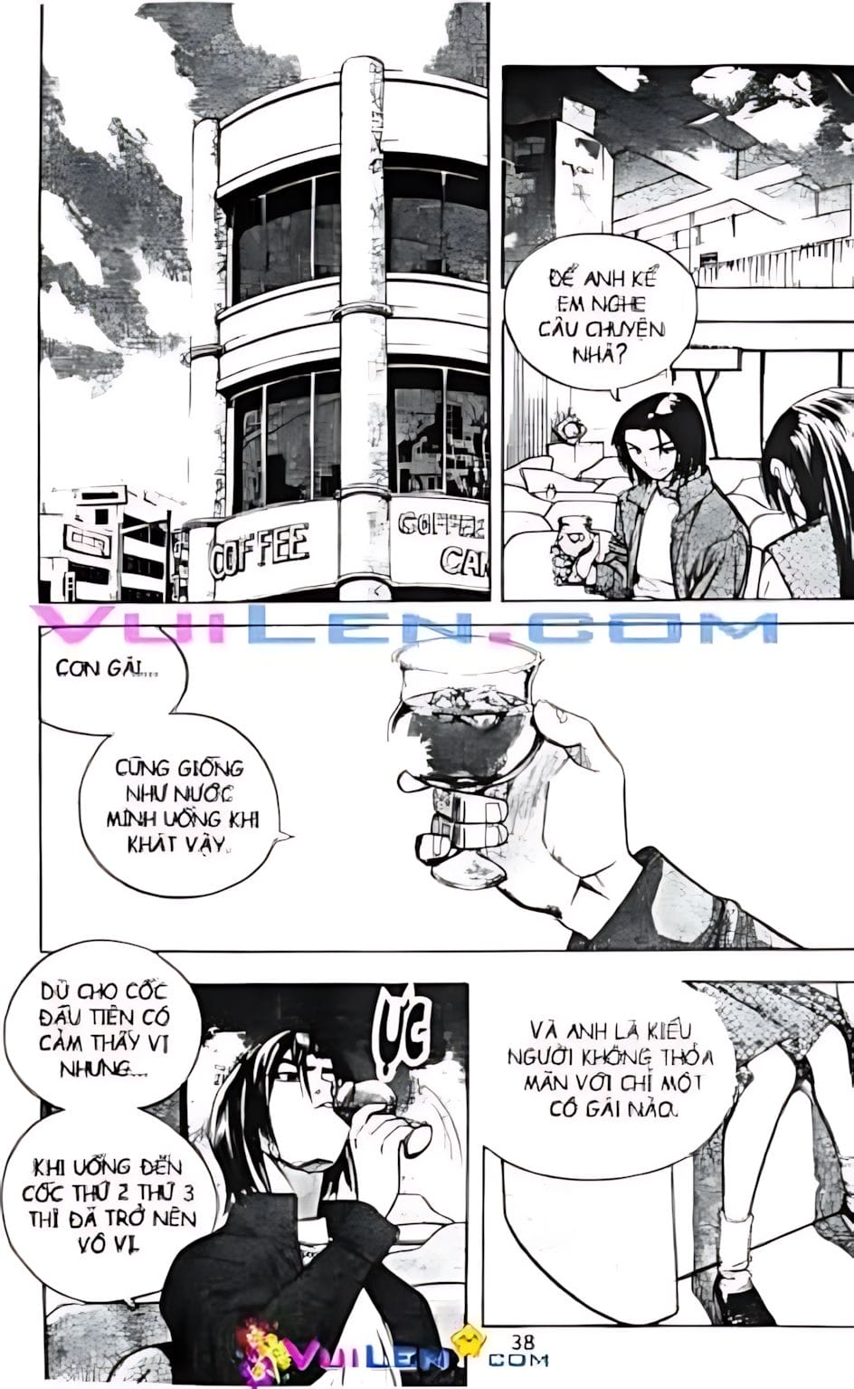 Truyện Tranh Change Guy trang 3