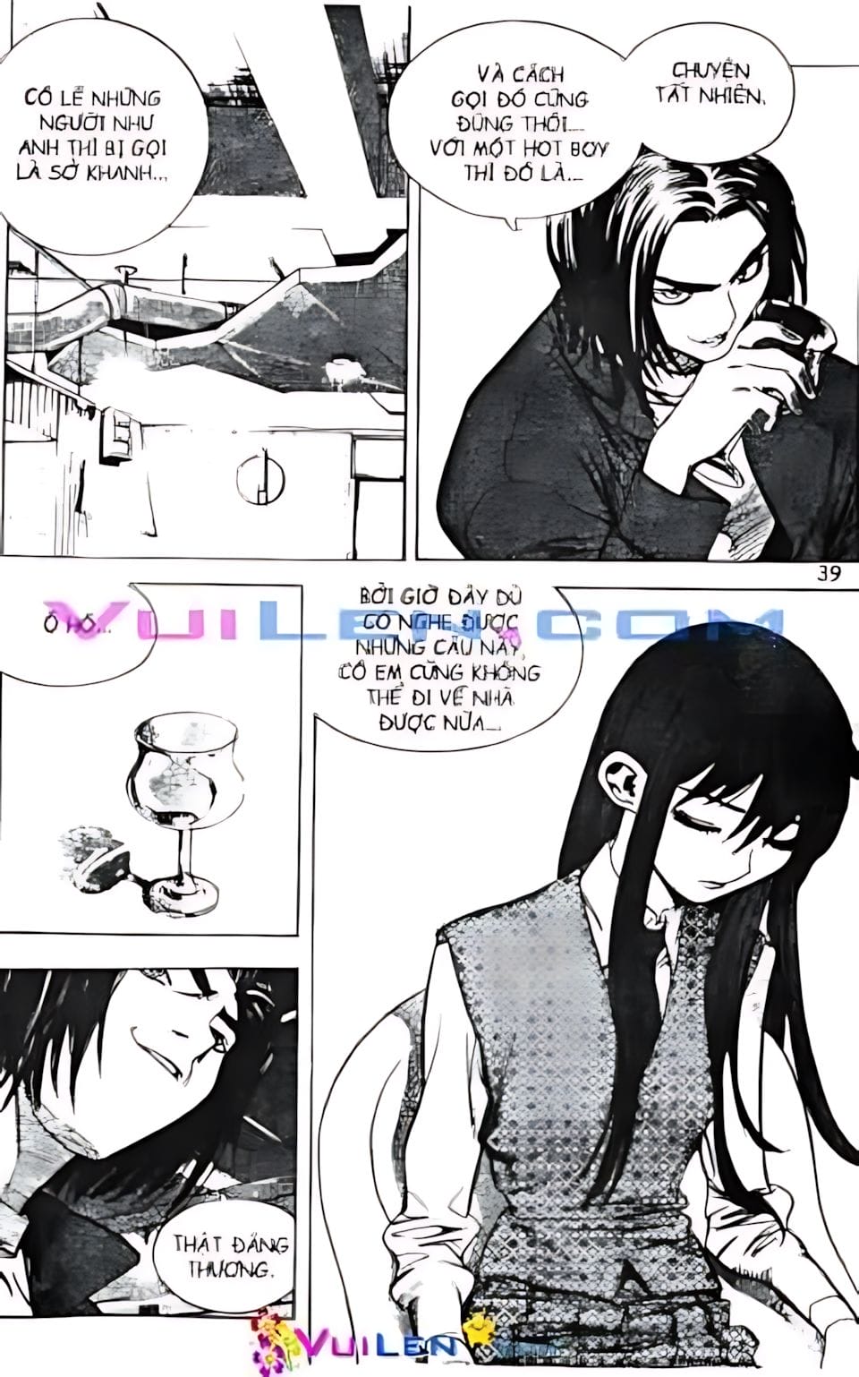 Truyện Tranh Change Guy trang 3