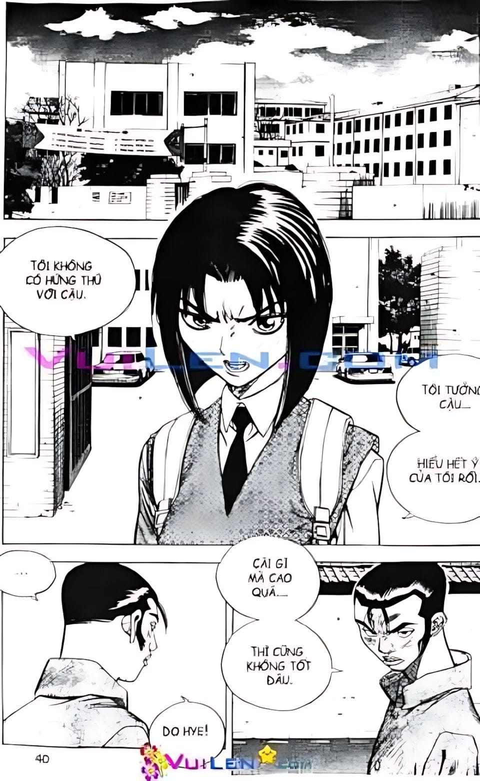 Truyện Tranh Change Guy trang 3