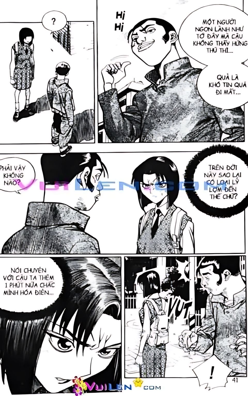 Truyện Tranh Change Guy trang 3