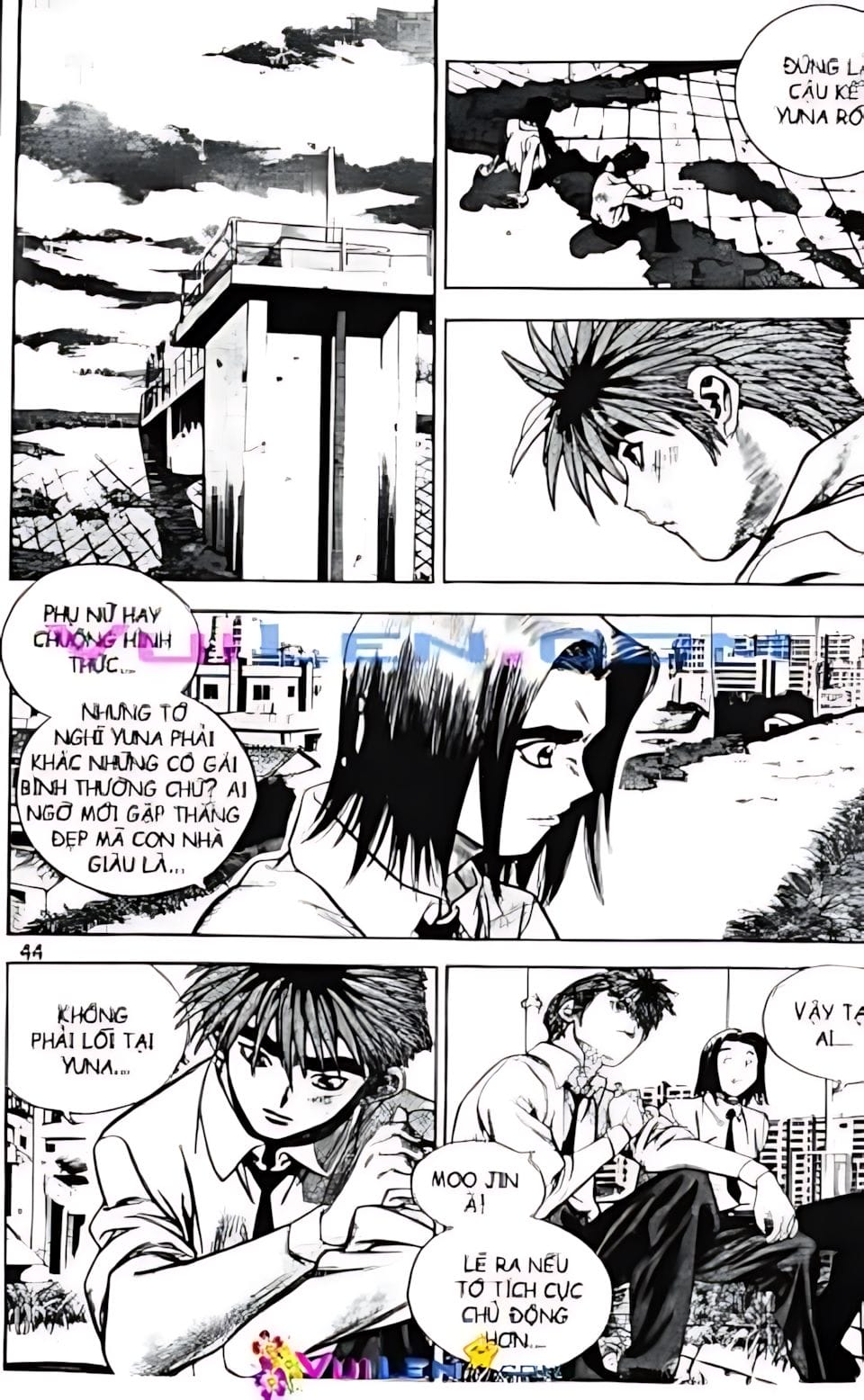 Truyện Tranh Change Guy trang 3