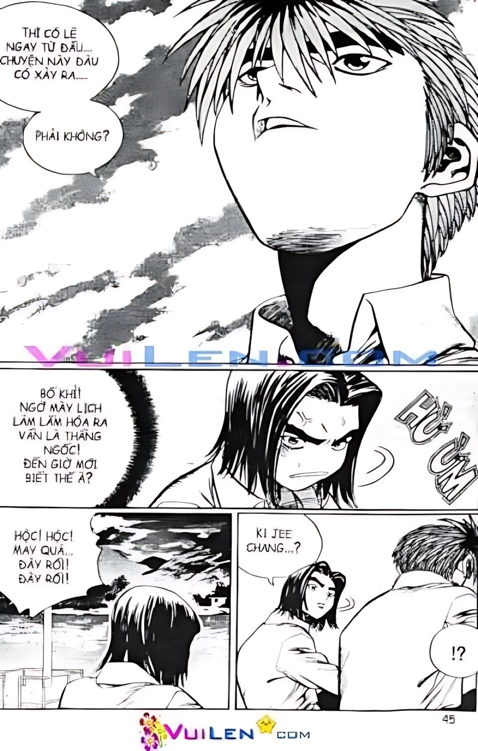 Truyện Tranh Change Guy trang 3