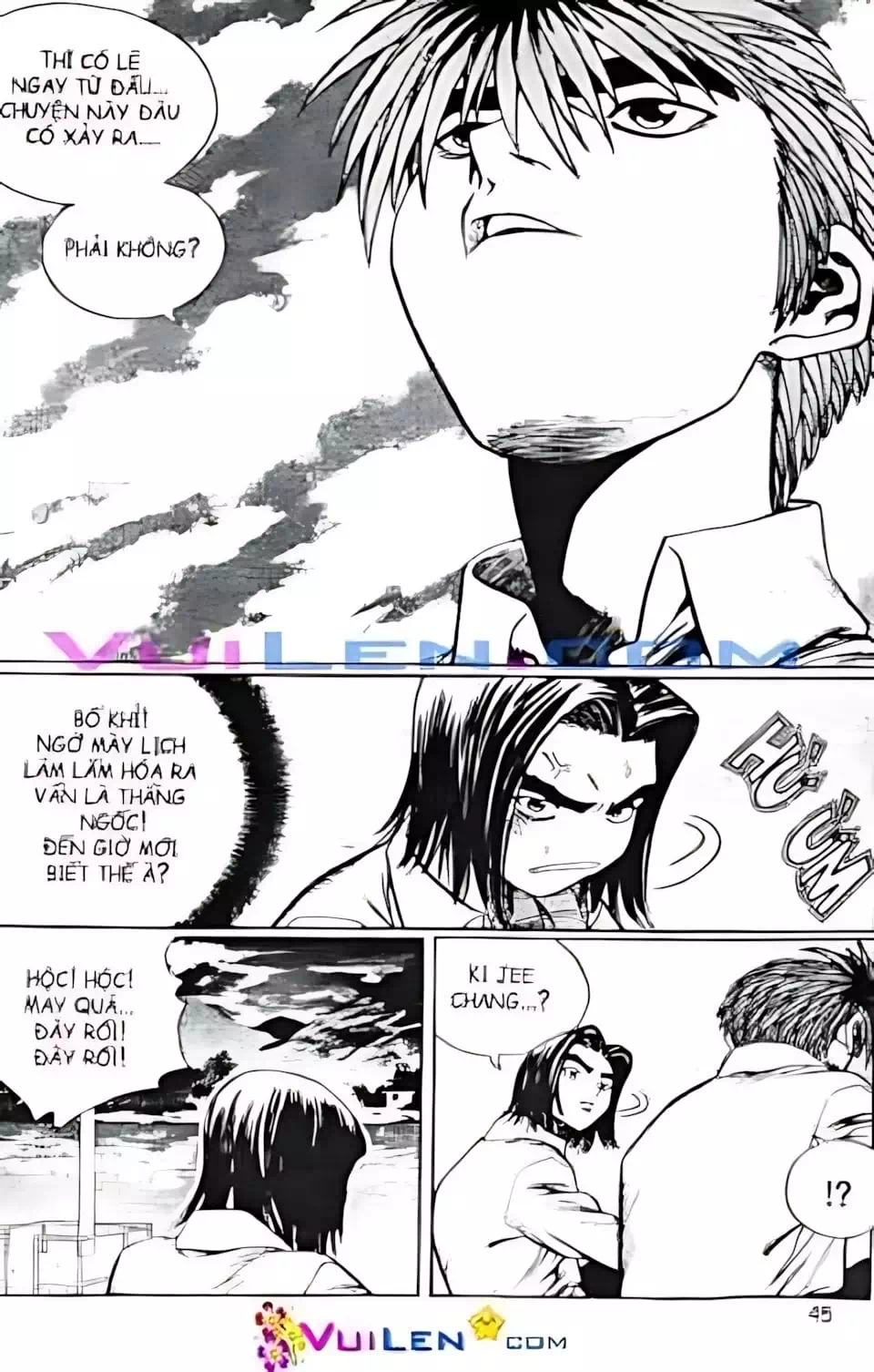 Truyện Tranh Change Guy trang 3