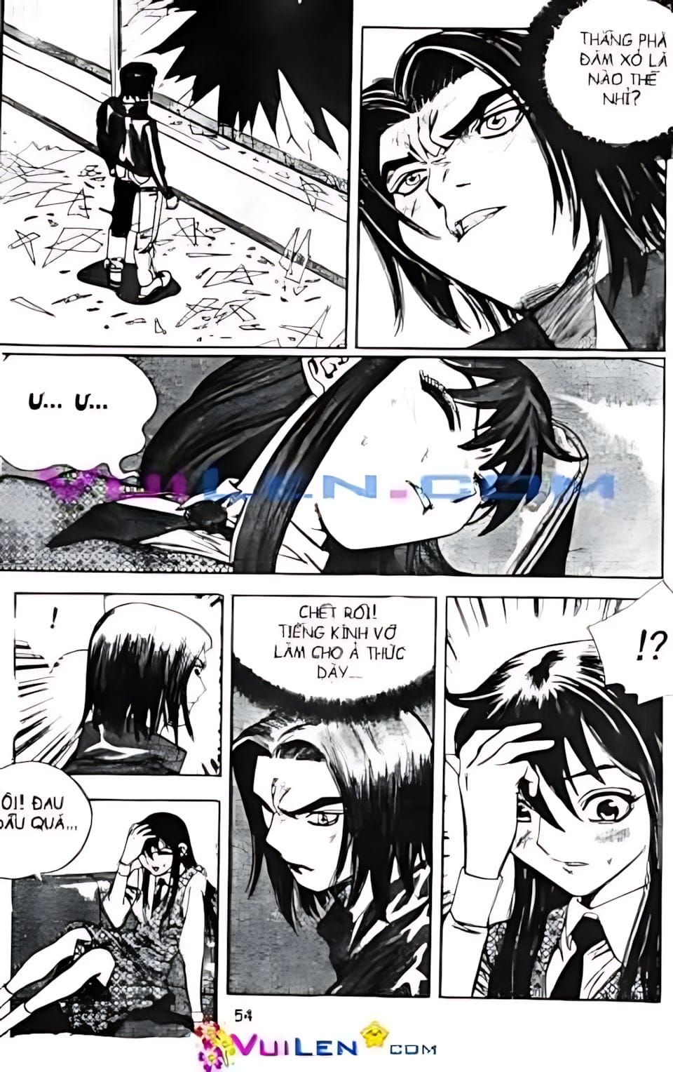 Truyện Tranh Change Guy trang 3