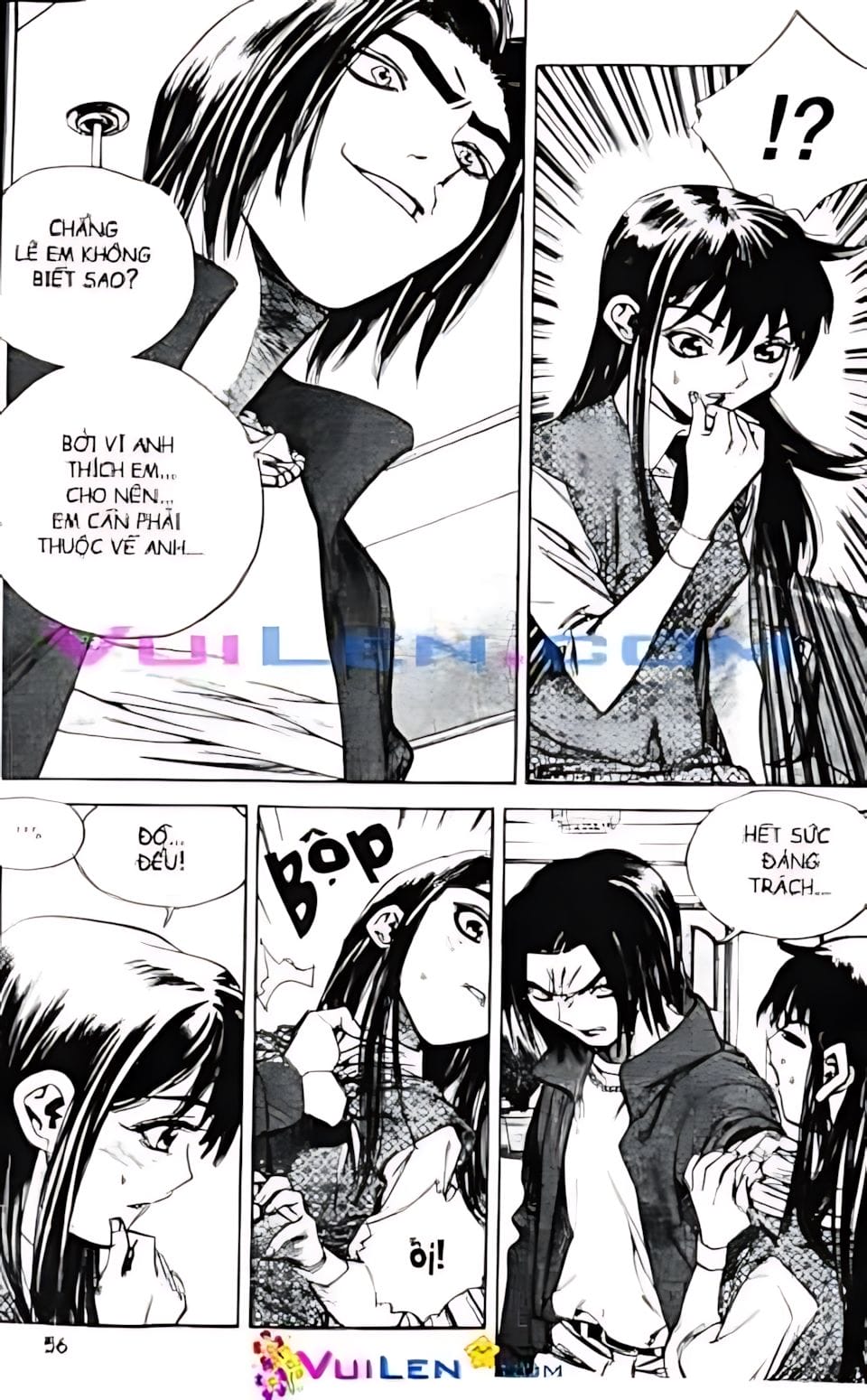 Truyện Tranh Change Guy trang 3