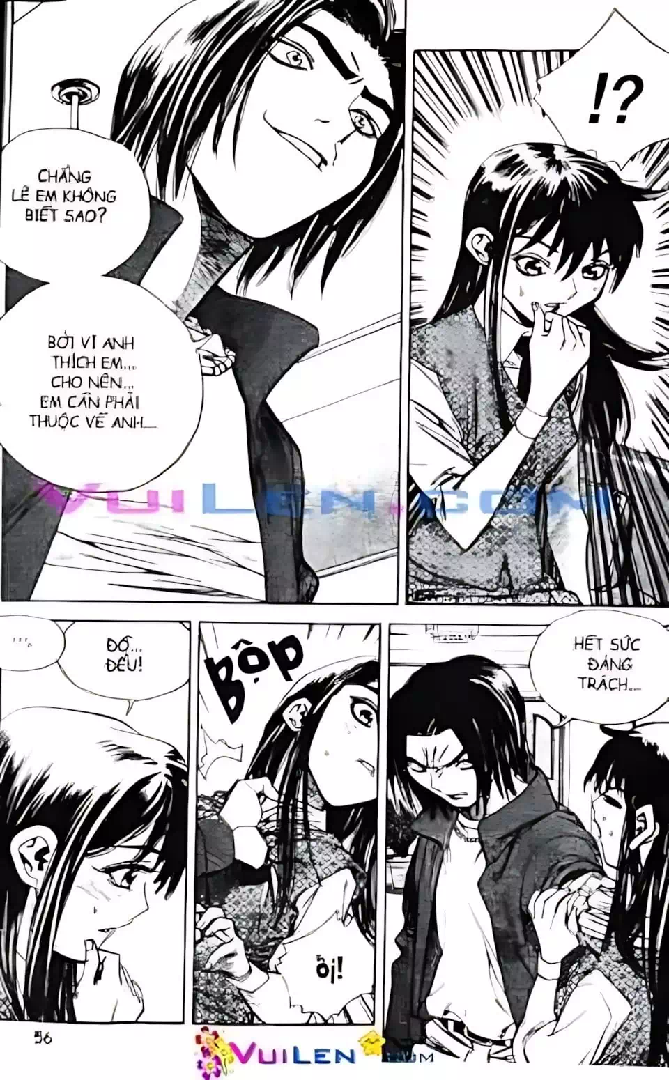 Truyện Tranh Change Guy trang 3