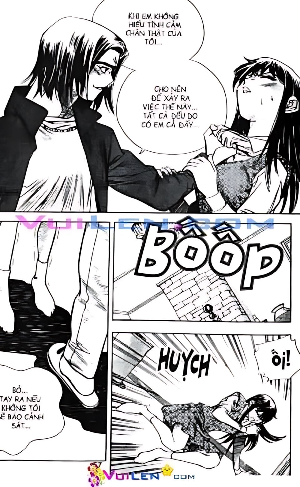 Truyện Tranh Change Guy trang 3