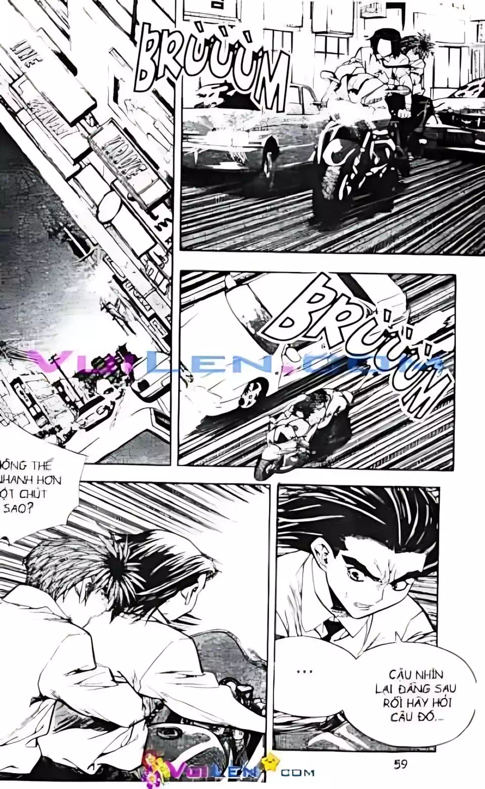 Truyện Tranh Change Guy trang 3