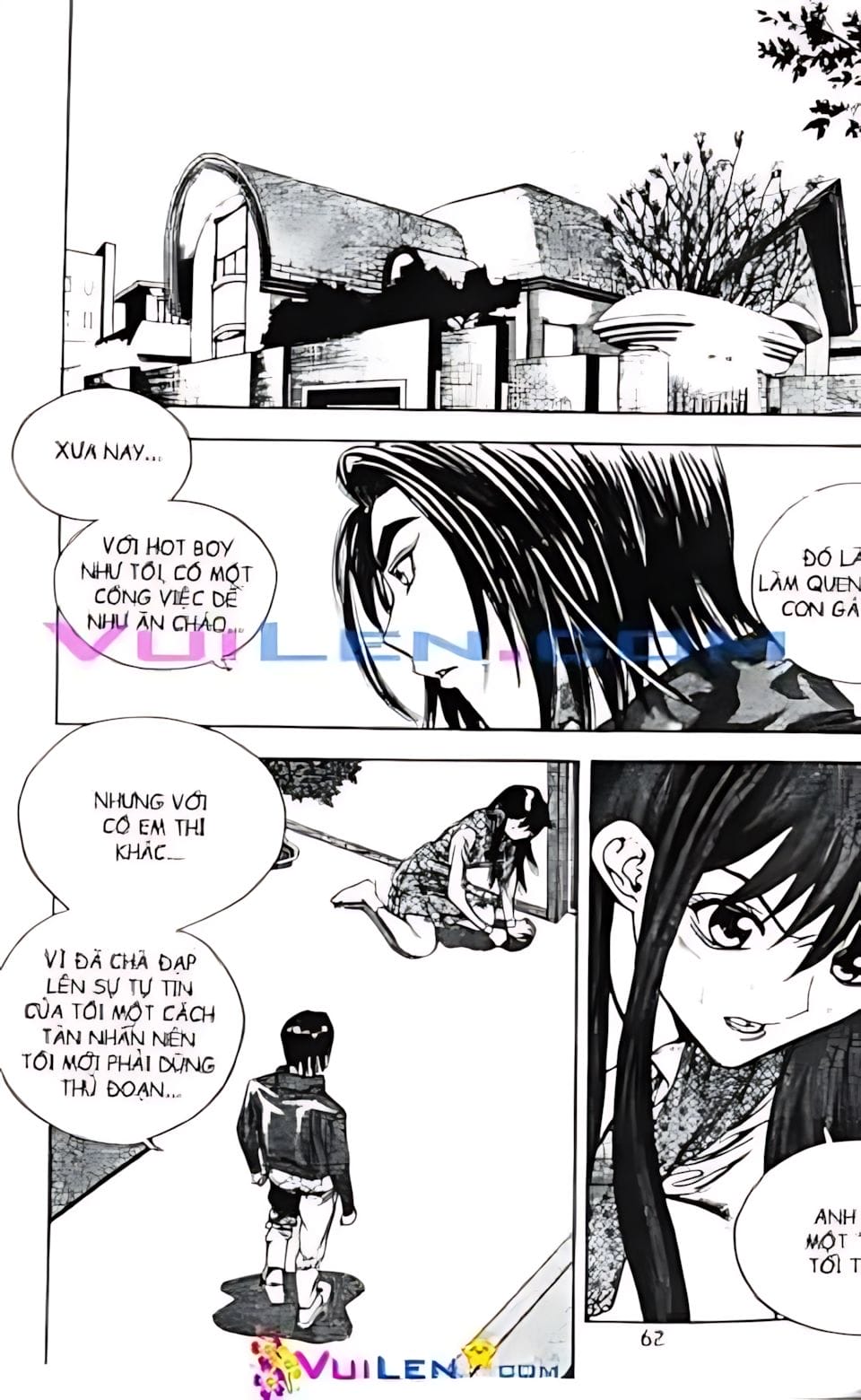 Truyện Tranh Change Guy trang 3