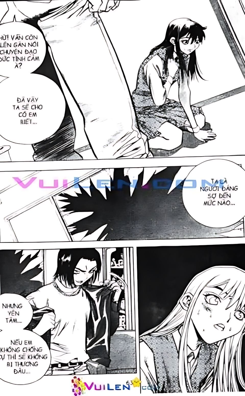 Truyện Tranh Change Guy trang 3