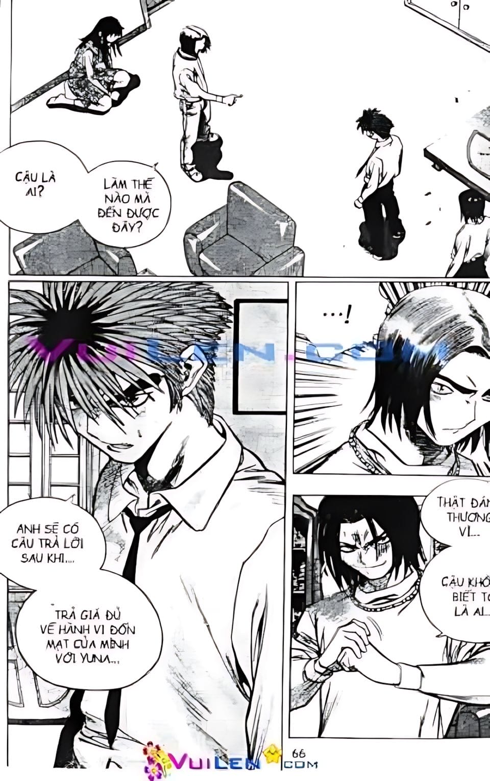 Truyện Tranh Change Guy trang 3