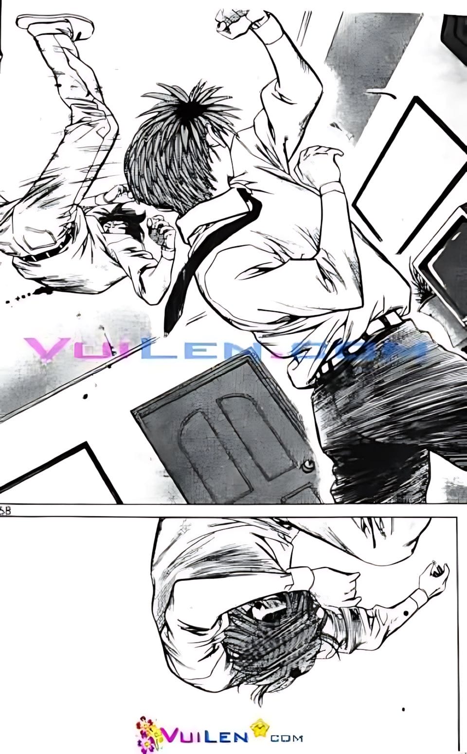 Truyện Tranh Change Guy trang 3