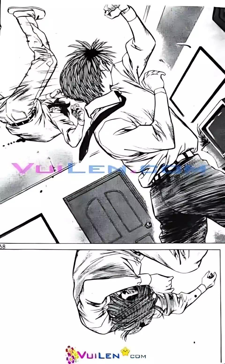 Truyện Tranh Change Guy trang 3