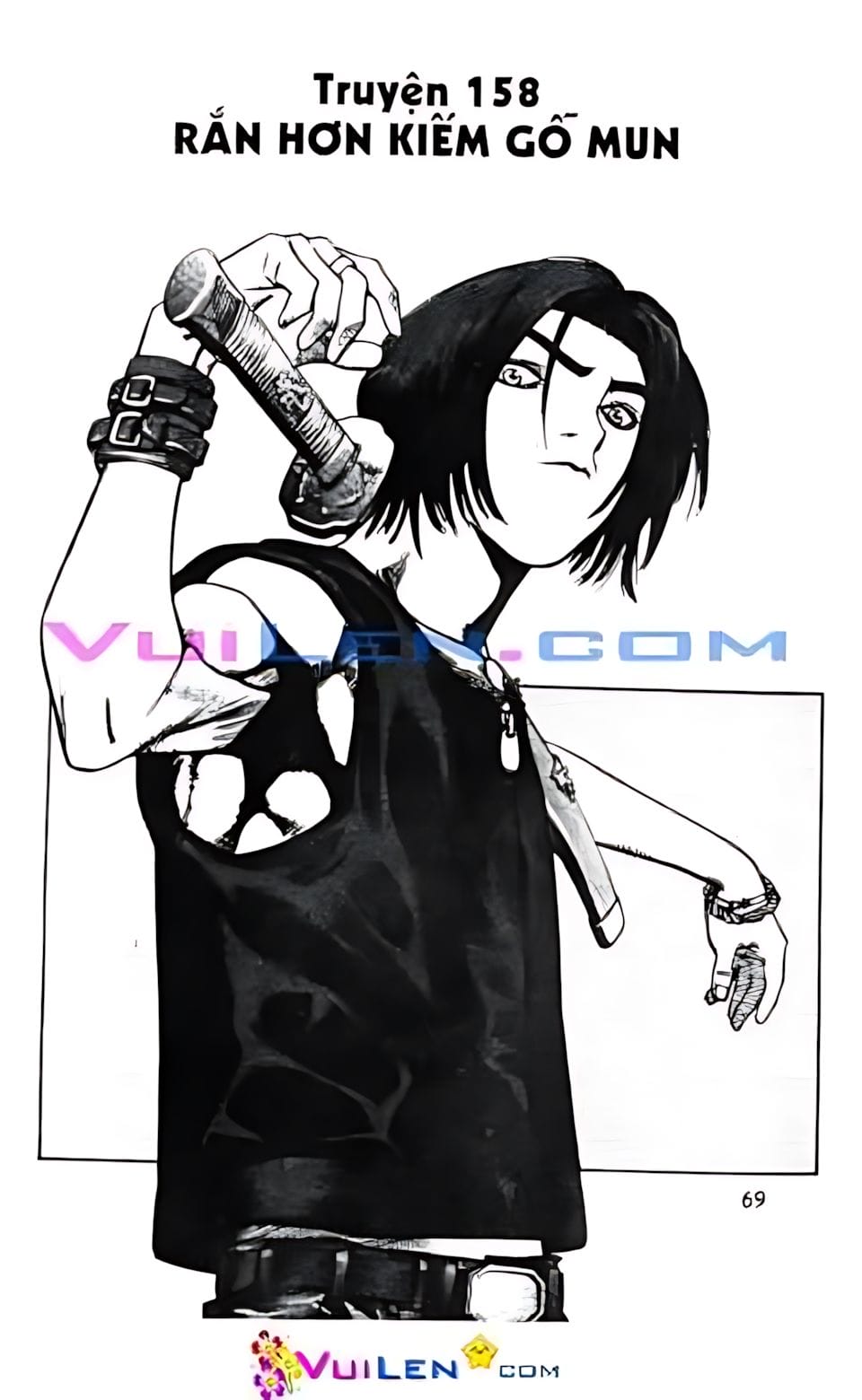 Truyện Tranh Change Guy trang 3