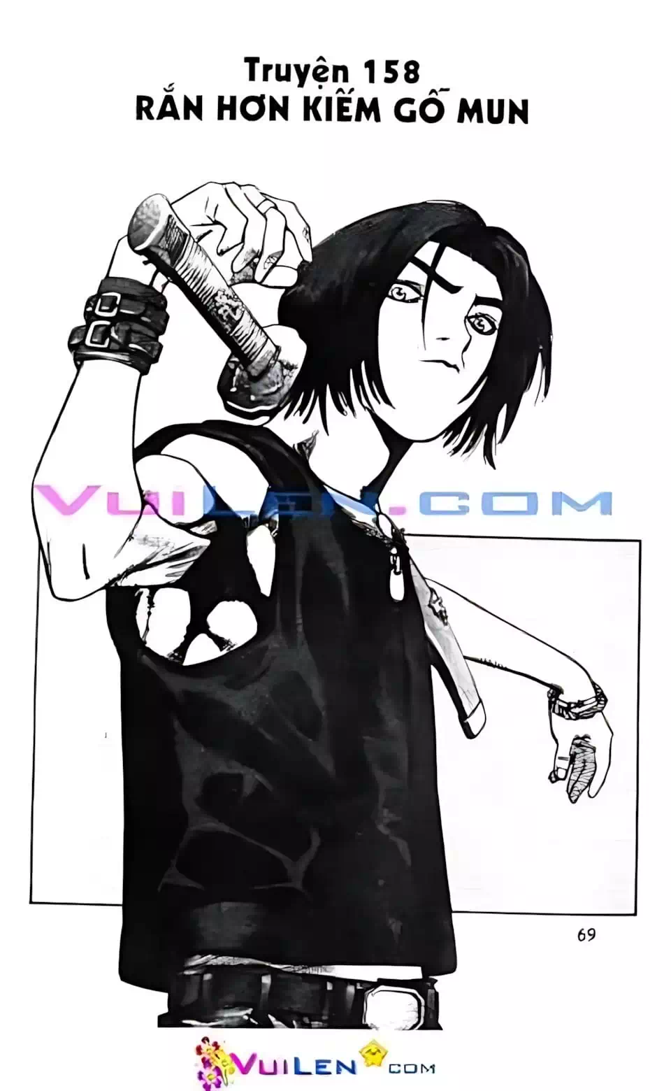 Truyện Tranh Change Guy trang 3