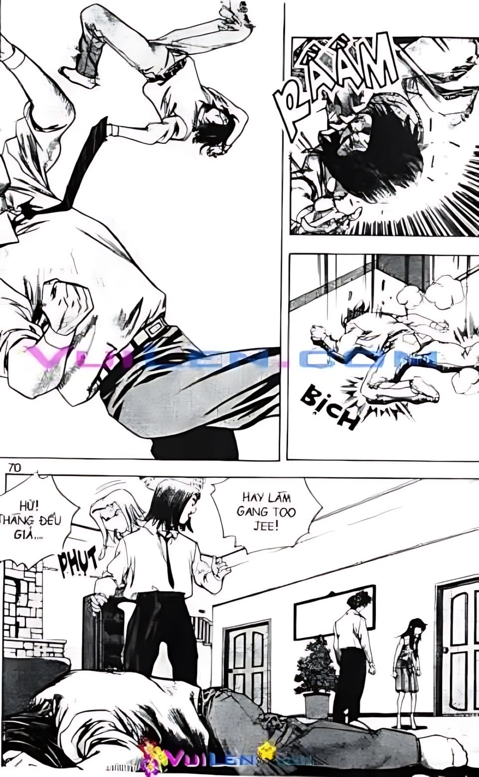 Truyện Tranh Change Guy trang 3