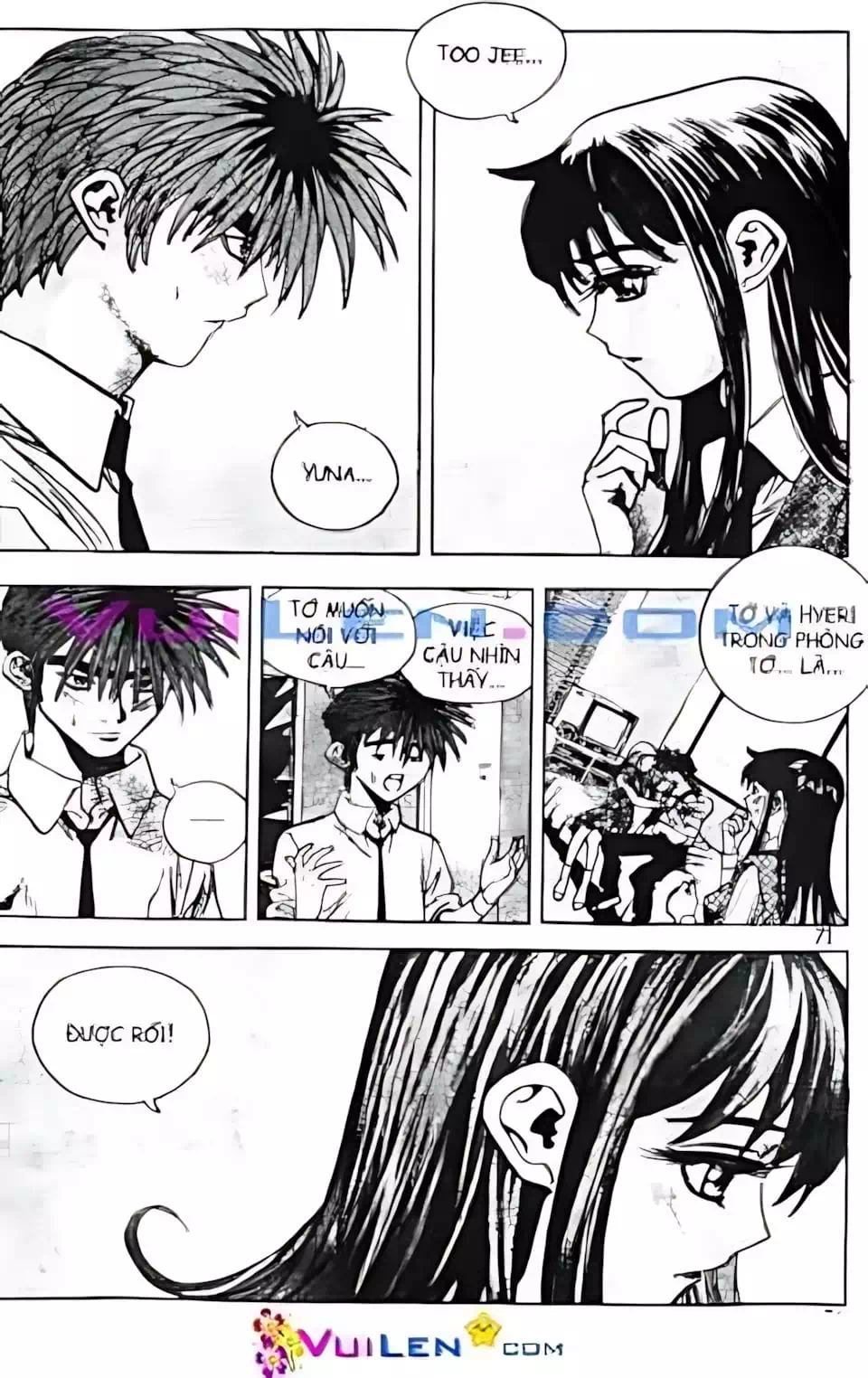 Truyện Tranh Change Guy trang 3