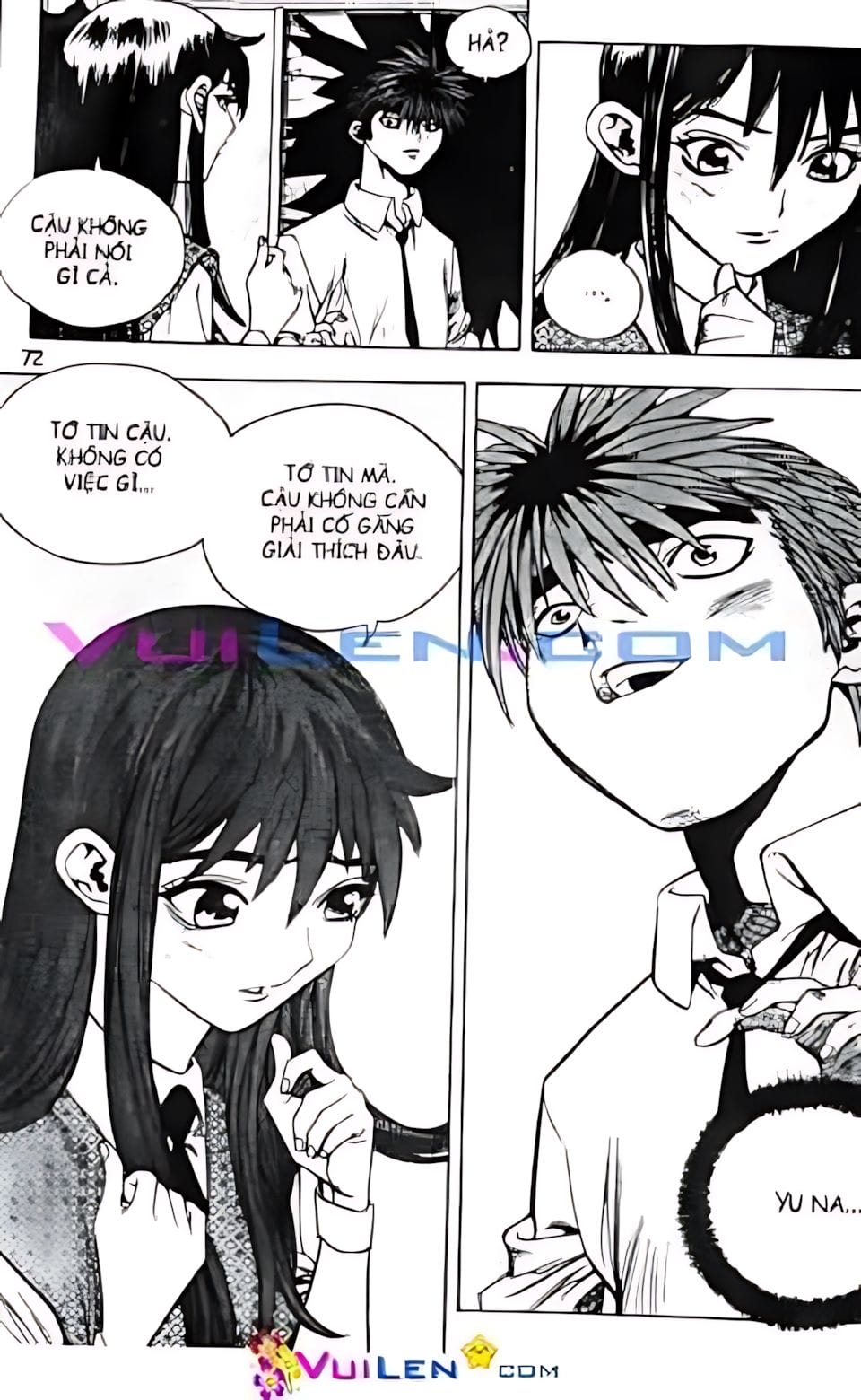 Truyện Tranh Change Guy trang 3