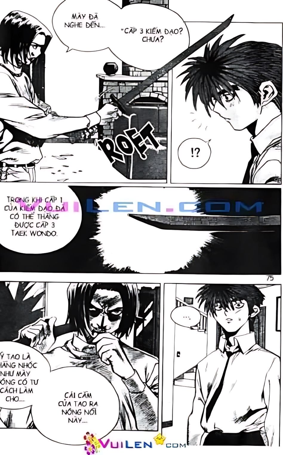 Truyện Tranh Change Guy trang 3