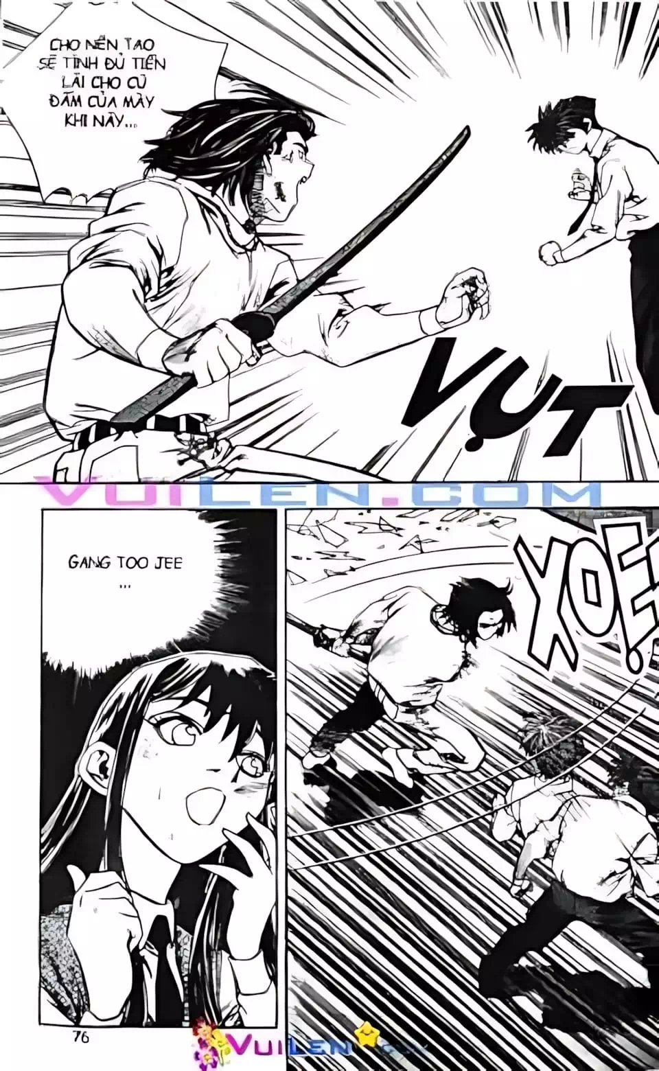 Truyện Tranh Change Guy trang 3