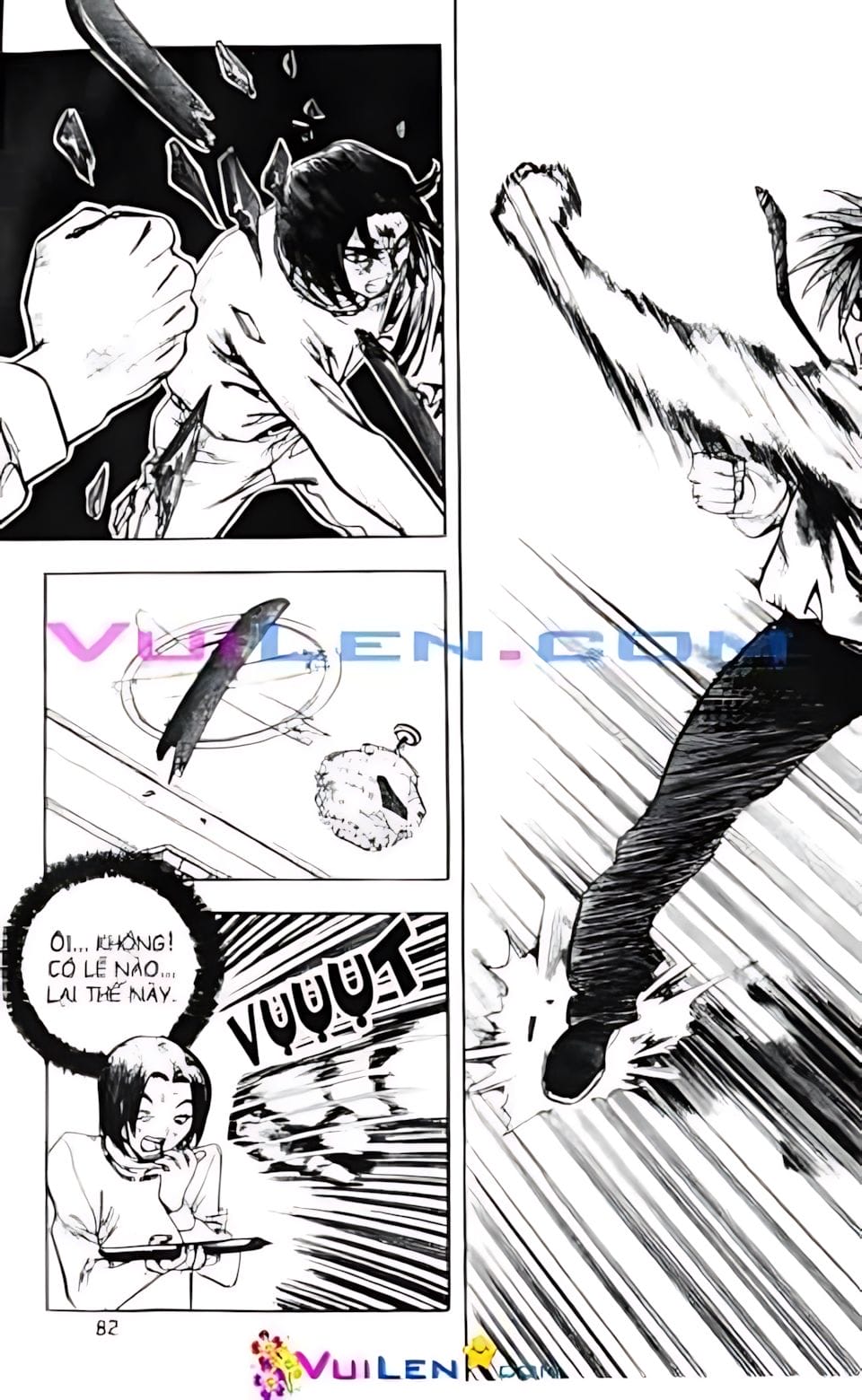 Truyện Tranh Change Guy trang 3