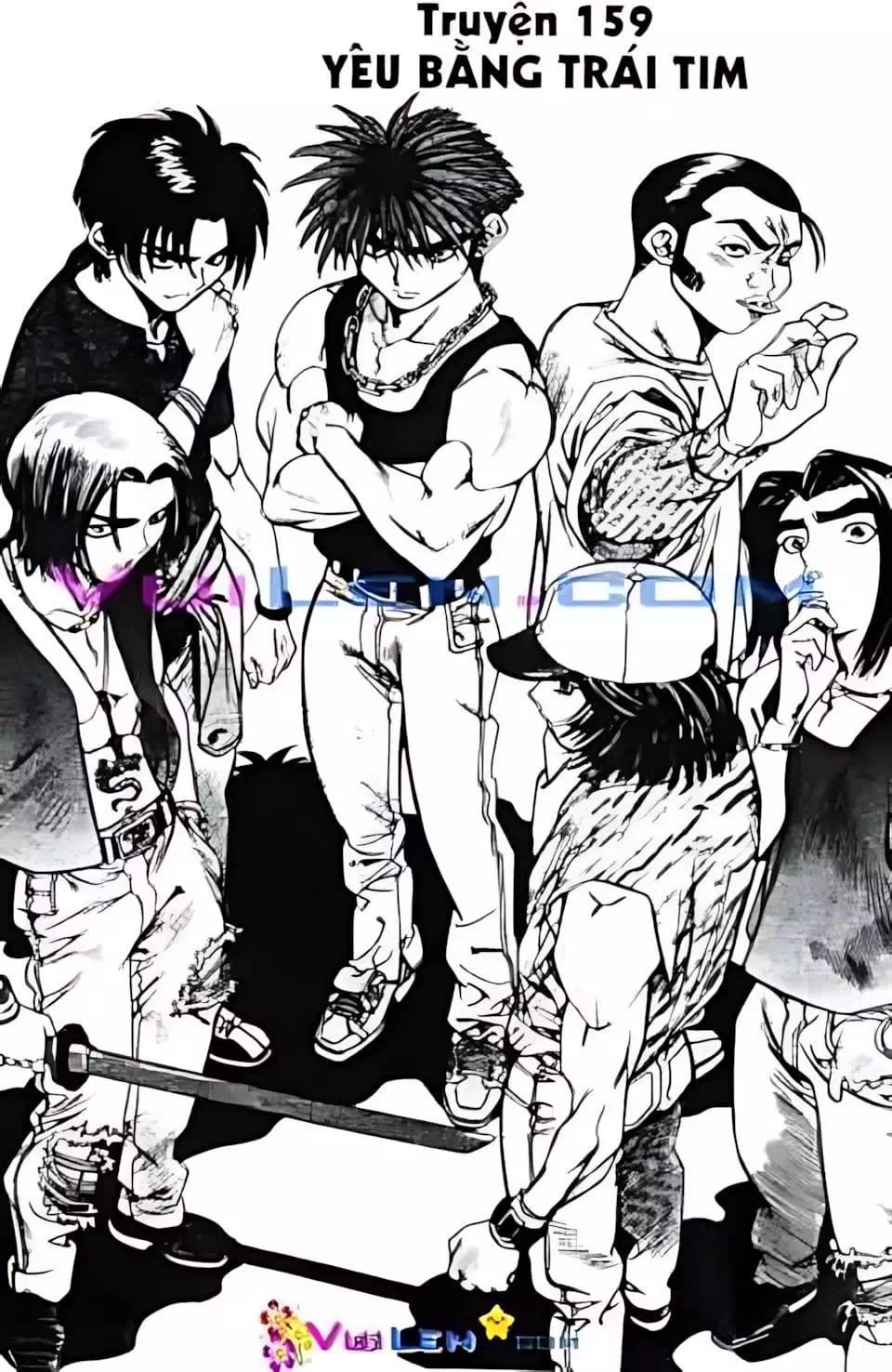 Truyện Tranh Change Guy trang 3