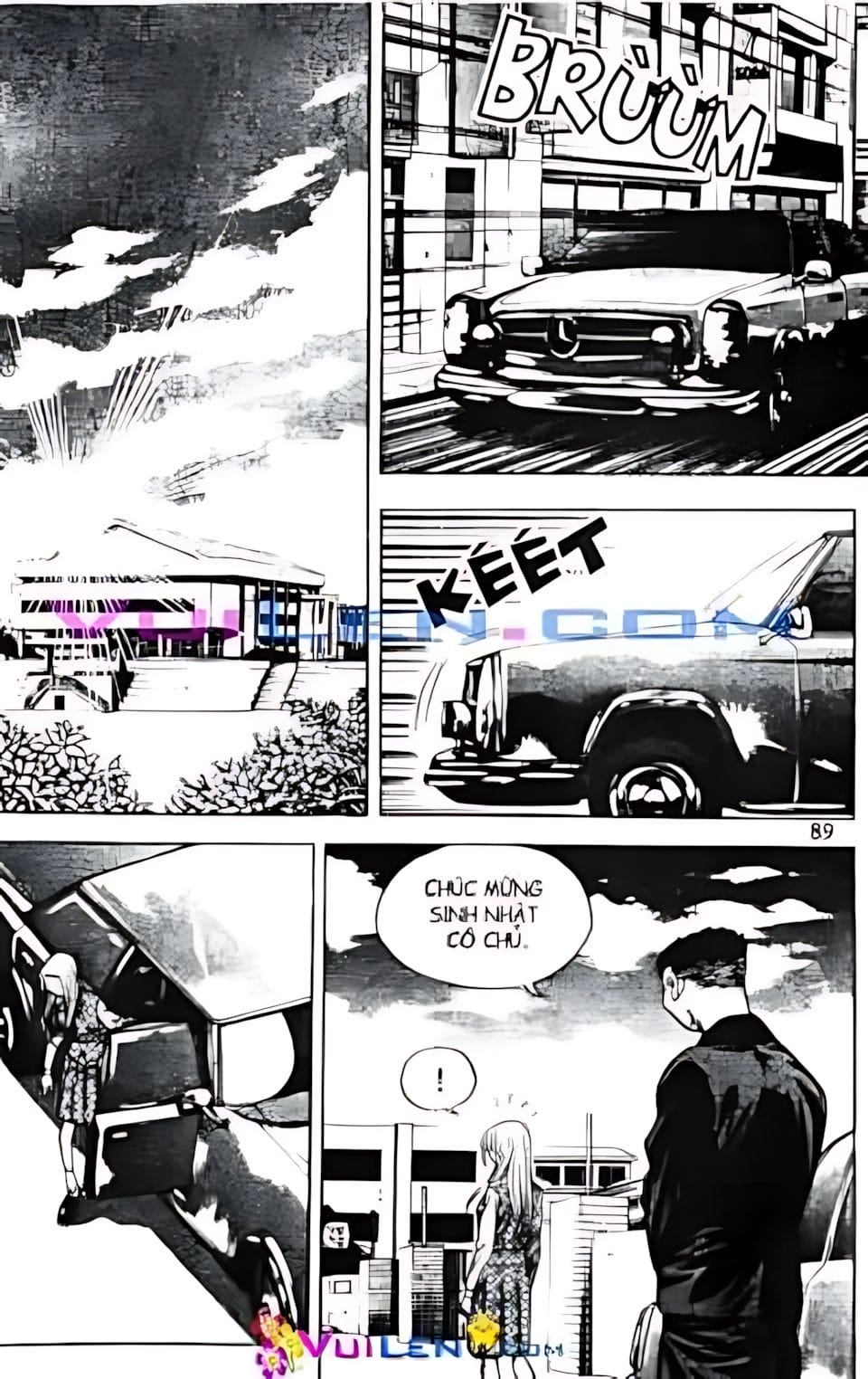 Truyện Tranh Change Guy trang 3