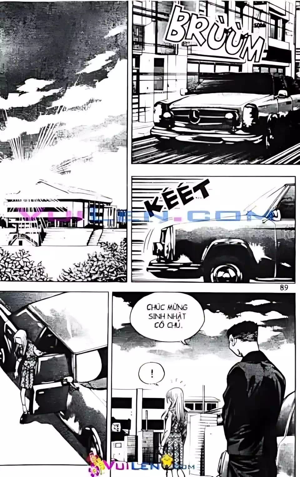 Truyện Tranh Change Guy trang 3