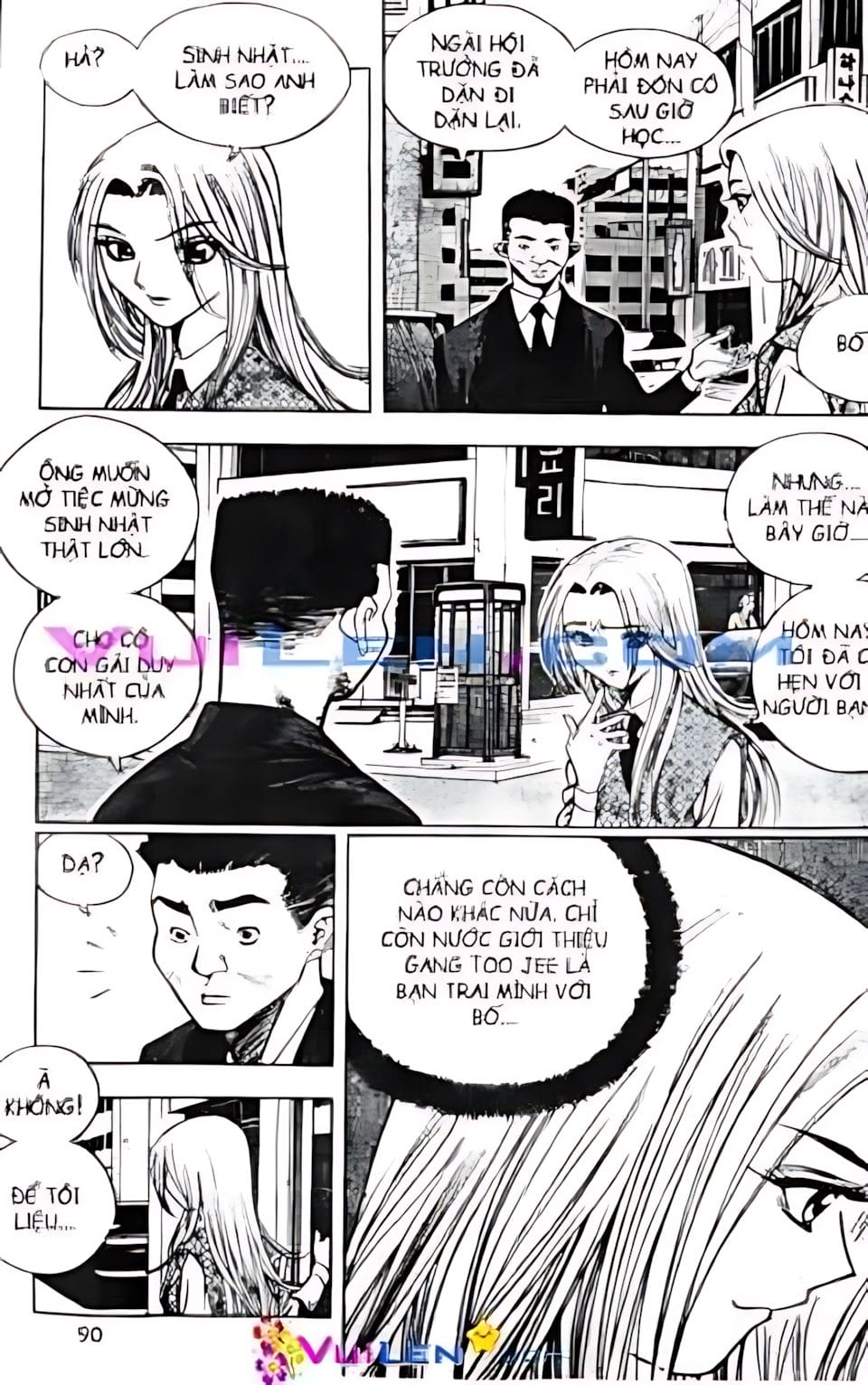 Truyện Tranh Change Guy trang 3