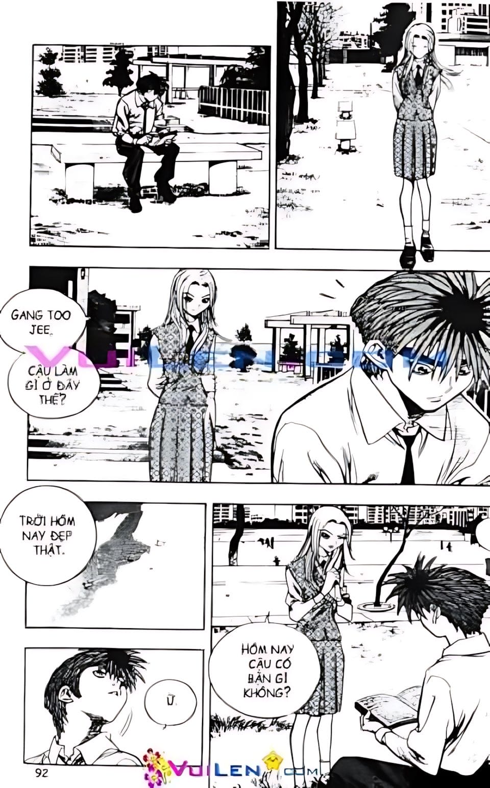 Truyện Tranh Change Guy trang 3