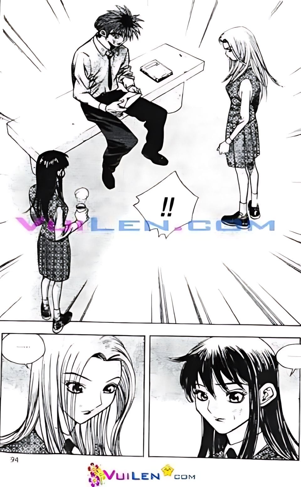 Truyện Tranh Change Guy trang 3