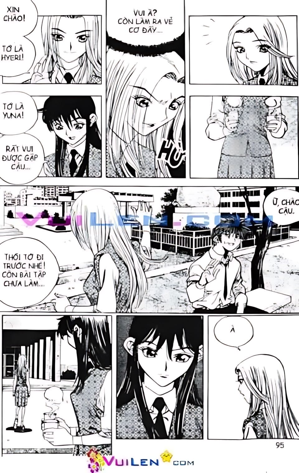 Truyện Tranh Change Guy trang 3